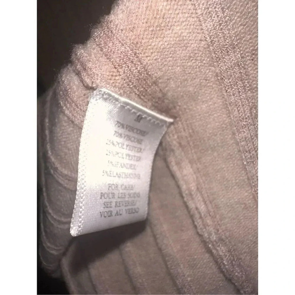 Revolve Ronny Kobo Irenna Knit Skirt in Oatmeal Sz M‎ - Picture 6 of 6